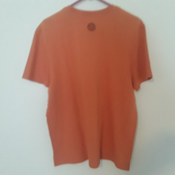 Life Is Good Crusher Tee mens size medium classicfit burnt orange w/graphics tee - Picture 3 of 5